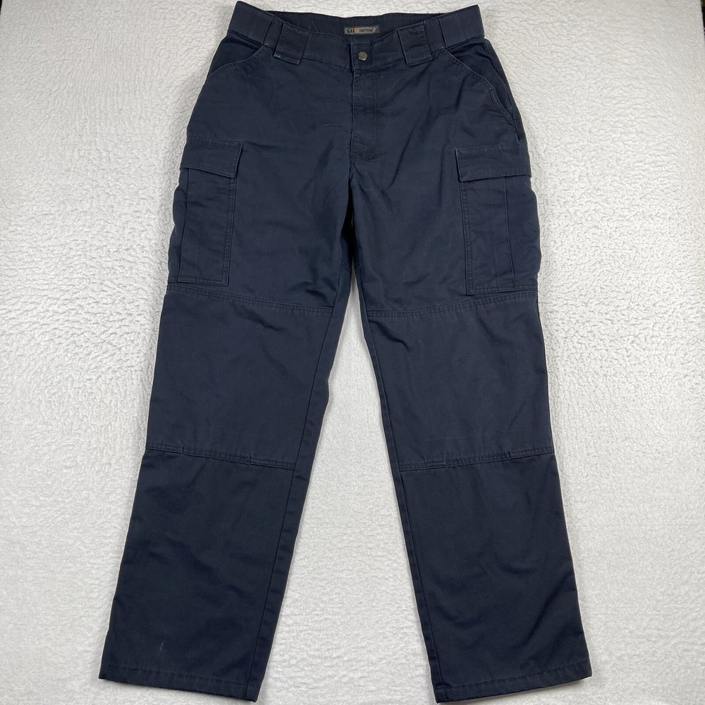 5.11 Tactical Pants Mens Large TDU Trouser Ripstop Security Work Prepper Utility
